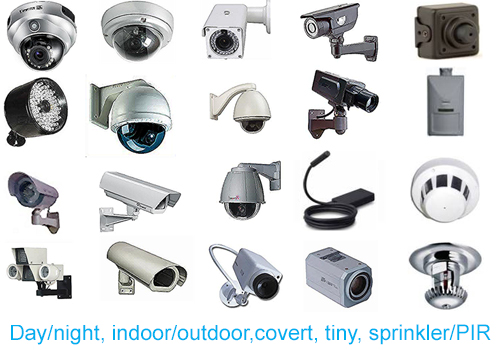 CTS can advise the correct CCTV cameras for your needs, including day/night cameras, indoor/outdoor cameras, tiny & covert cameras