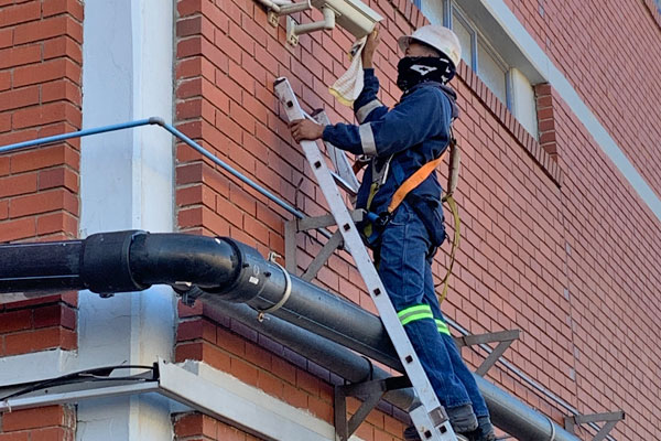 Health and Safety at CTS sets us apart from fly-by-night operators.