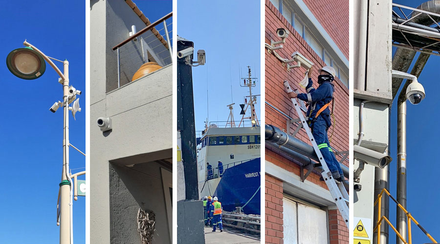 CTS has successfully installed a variety of CCTV camera systems for home security, commercial security and industrial security.