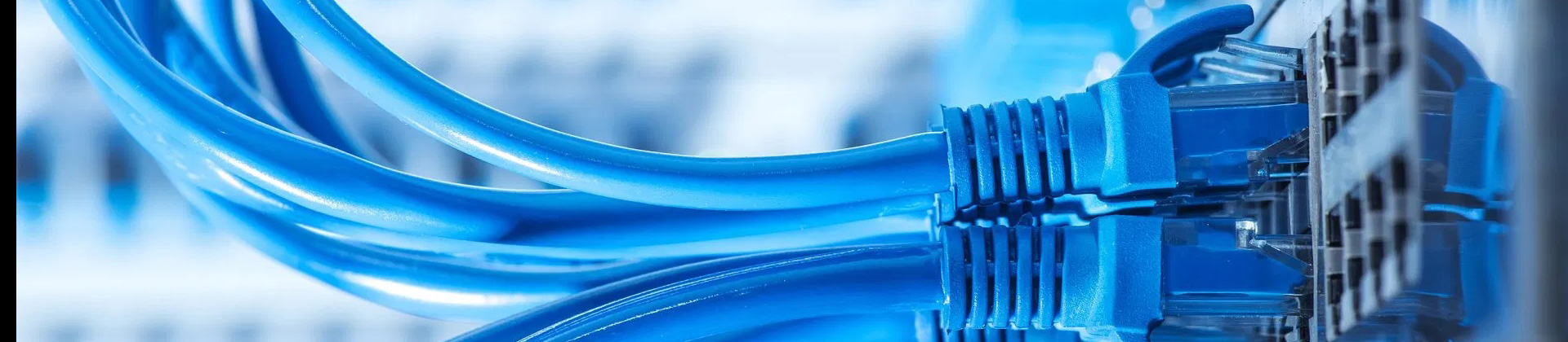 West Coast network cabling of the highest standard to ensure robust systems and low maintenance requirements.