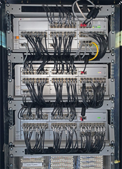 CTS offers small to large PBX installations and maintenance.